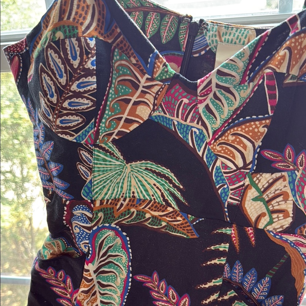 FARM Rio Black Multicolor Mini Dress - Picture 5 of 6